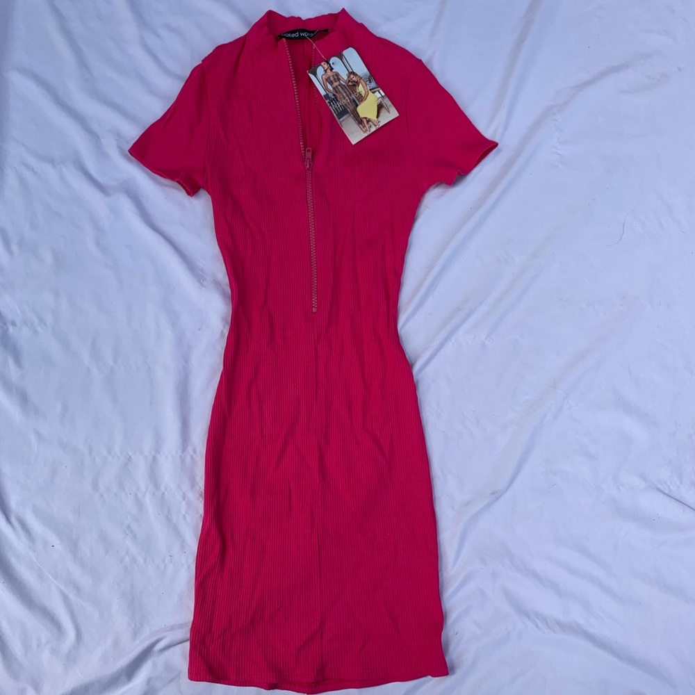 💝Naked Wardrobe mini Dress💝